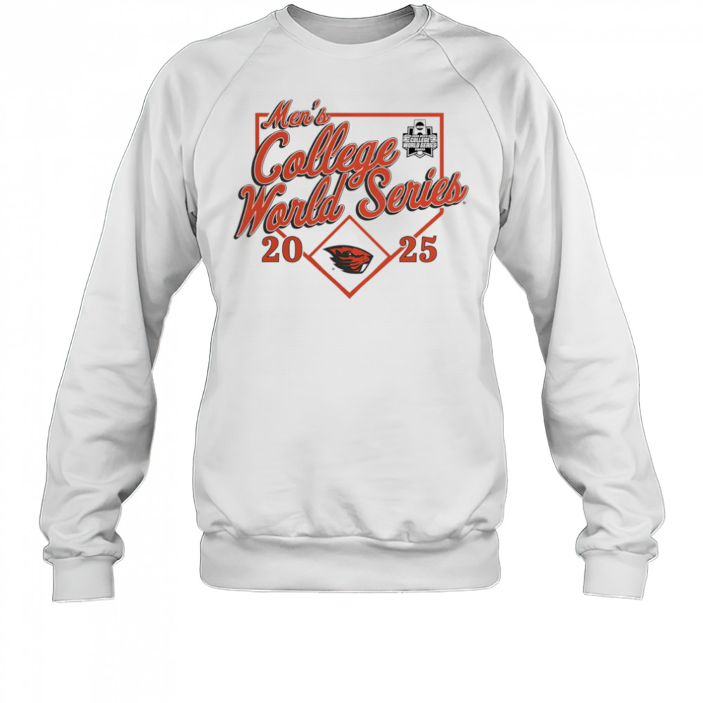 Oregon State Beavers 2025 NCAA Baseball World Series Bullpen Ace shirt Sweatshirt