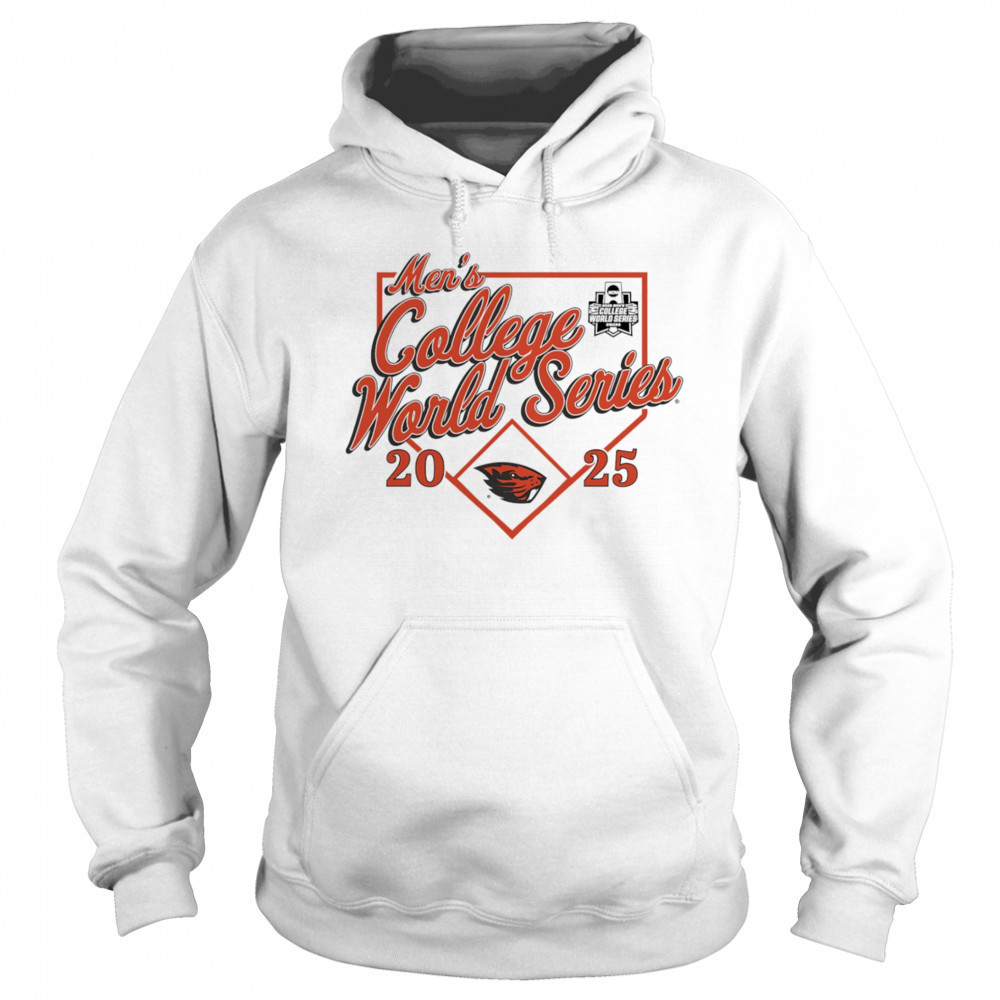 Oregon State Beavers 2025 NCAA Baseball World Series Bullpen Ace shirt Sweatshirt