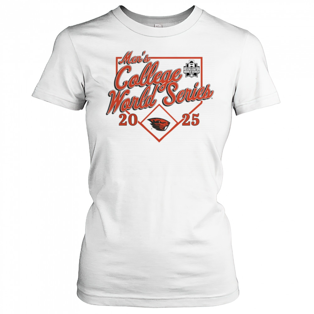Oregon State Beavers 2025 NCAA Baseball World Series Bullpen Ace shirt Women's T-shirt