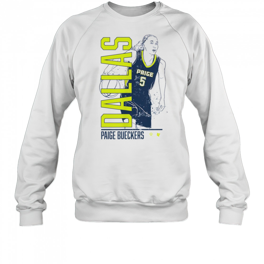Paige Bueckers Vertical Layer Dallas Basketball T Shirt Sweatshirt
