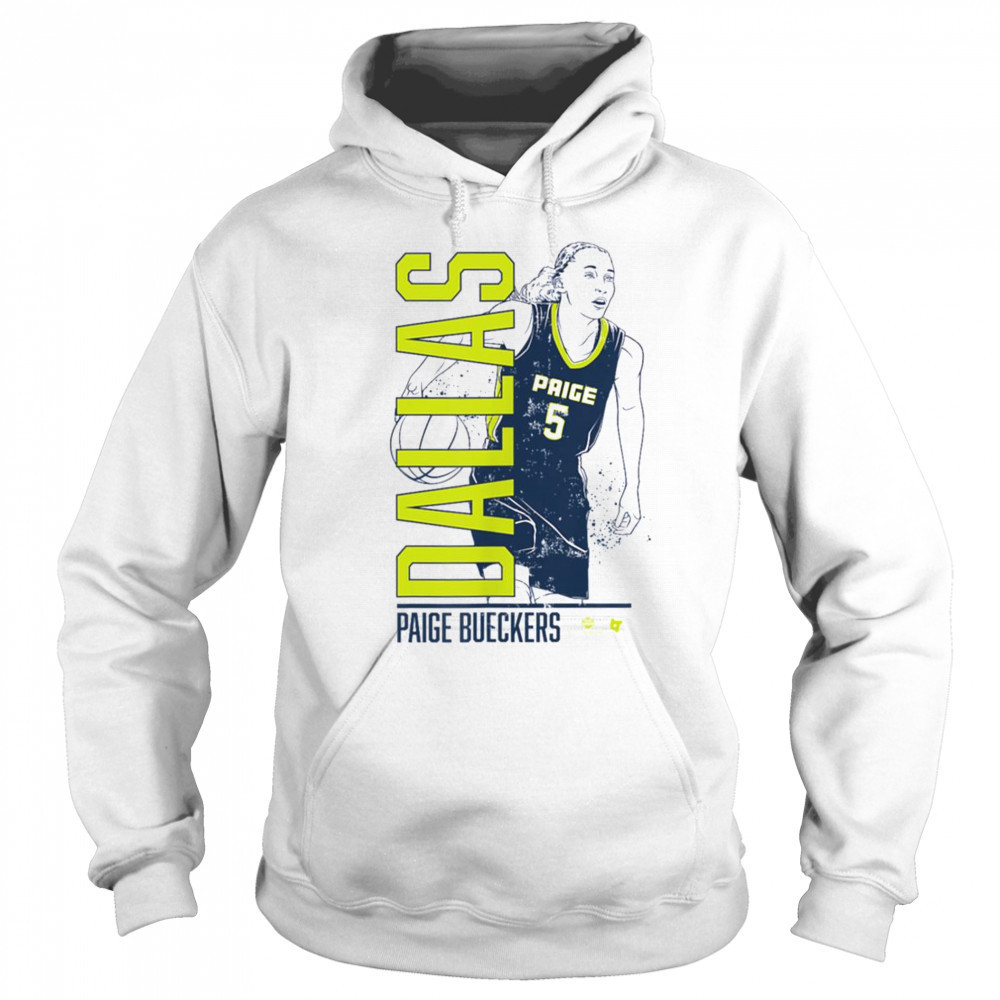 Paige Bueckers Vertical Layer Dallas Basketball T Shirt Sweatshirt