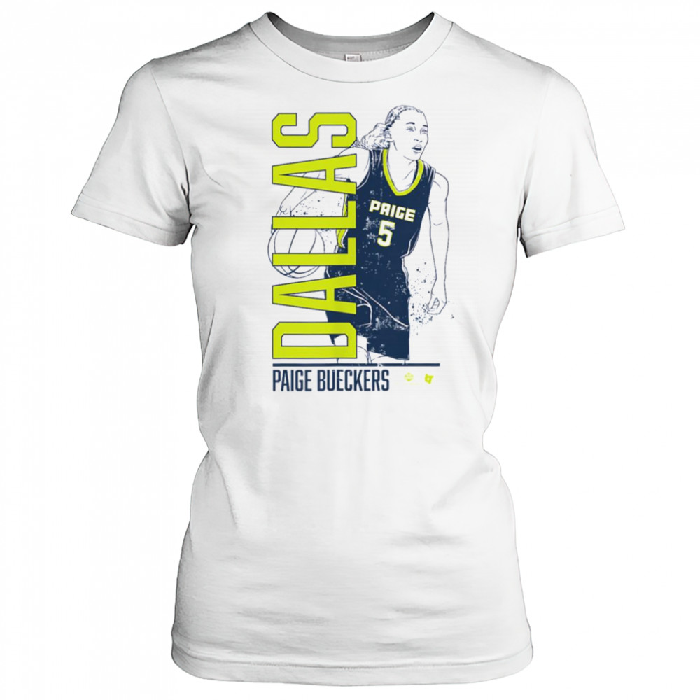 Paige Bueckers Vertical Layer Dallas Basketball T Shirt Women's T-shirt
