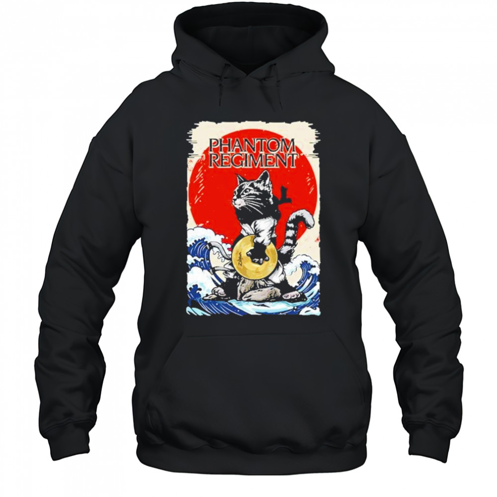 Phantom Regiment Crash T-Shirt Hoodie