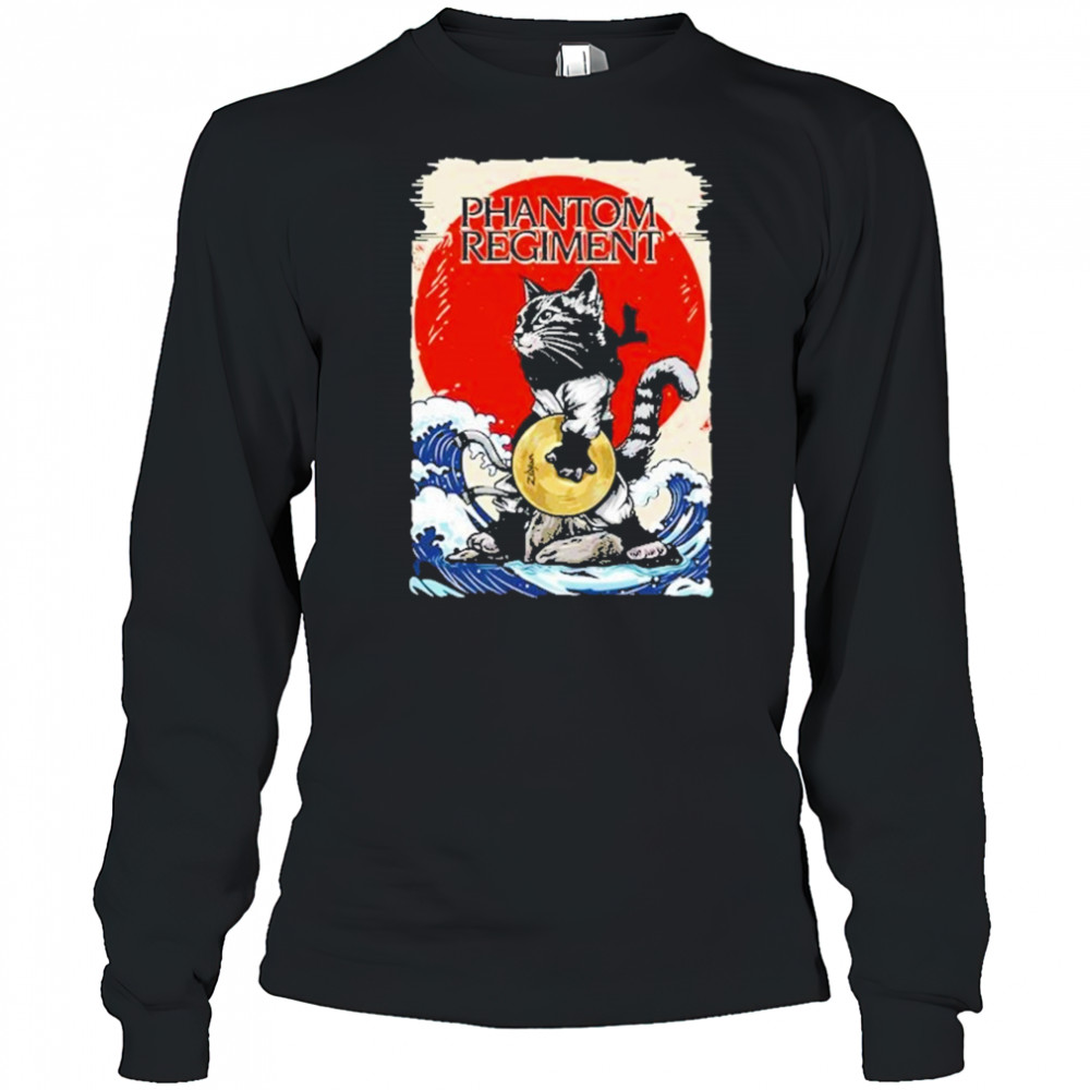 Phantom Regiment Crash T-Shirt Long Sleeved