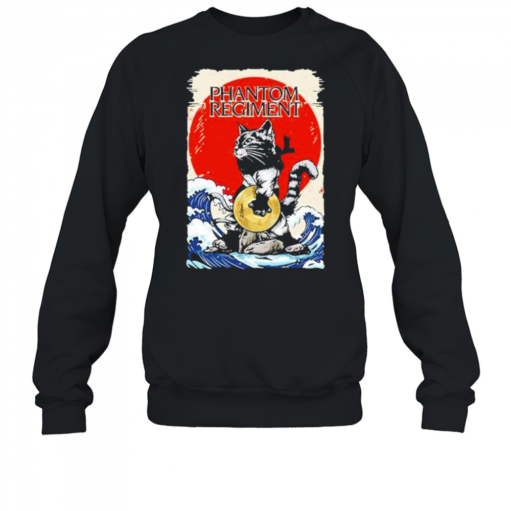 Phantom Regiment Crash T-Shirt Sweatshirt