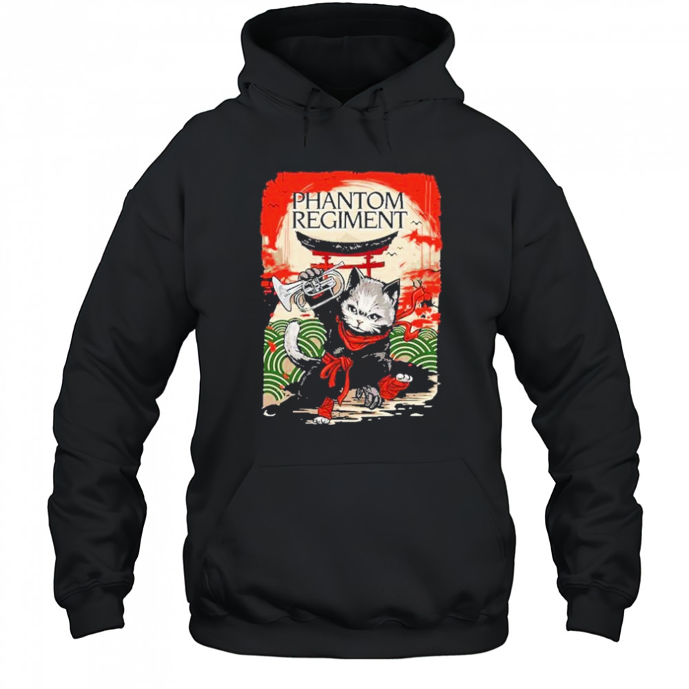 Phantom Regiment Echo T-Shirt Hoodie