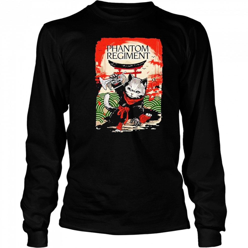 Phantom Regiment Echo T-Shirt Long Sleeved
