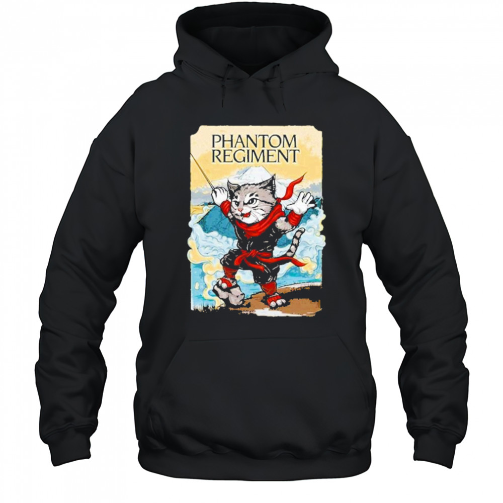 Phantom Regiment Tempo T-Shirt Hoodie