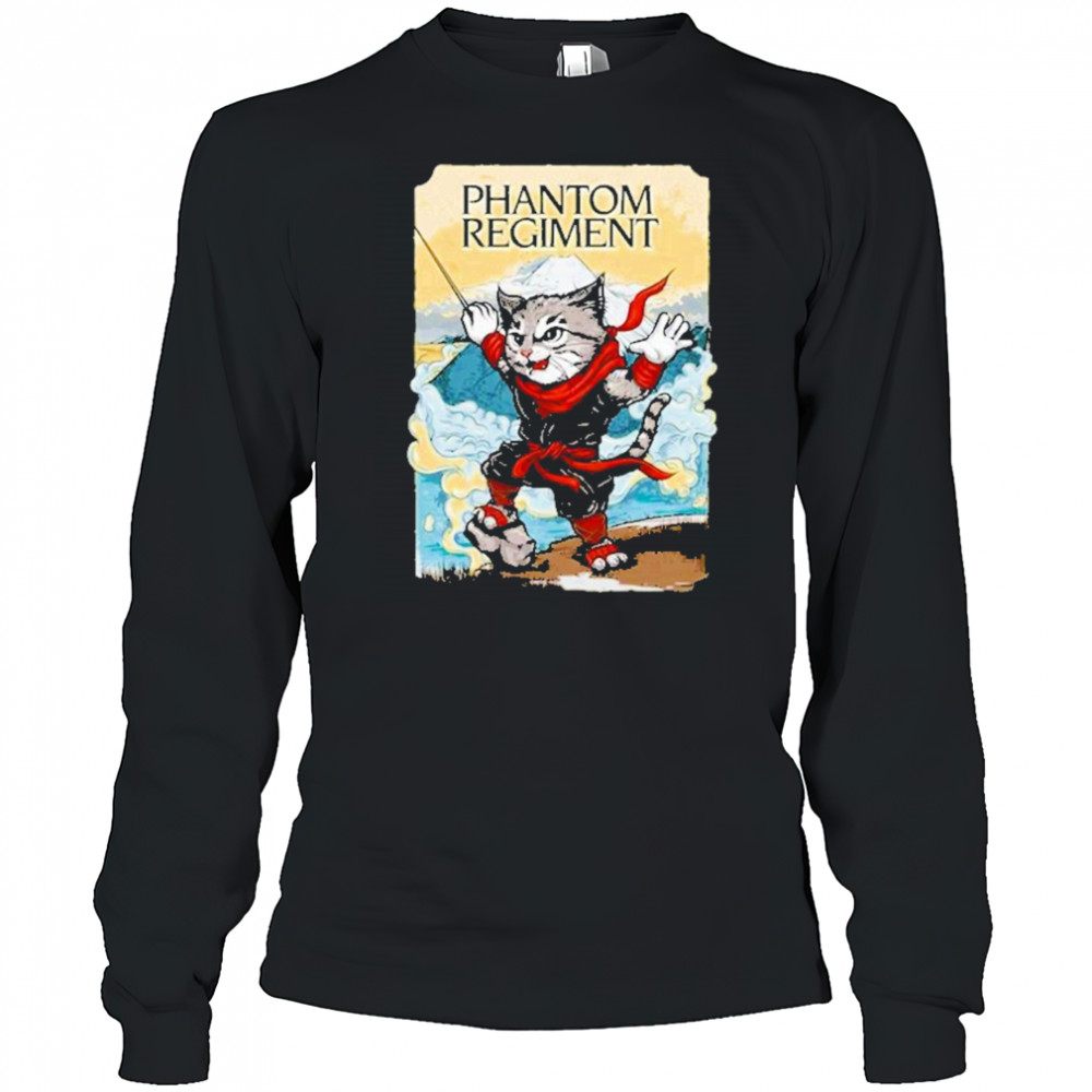 Phantom Regiment Tempo T-Shirt Long Sleeved