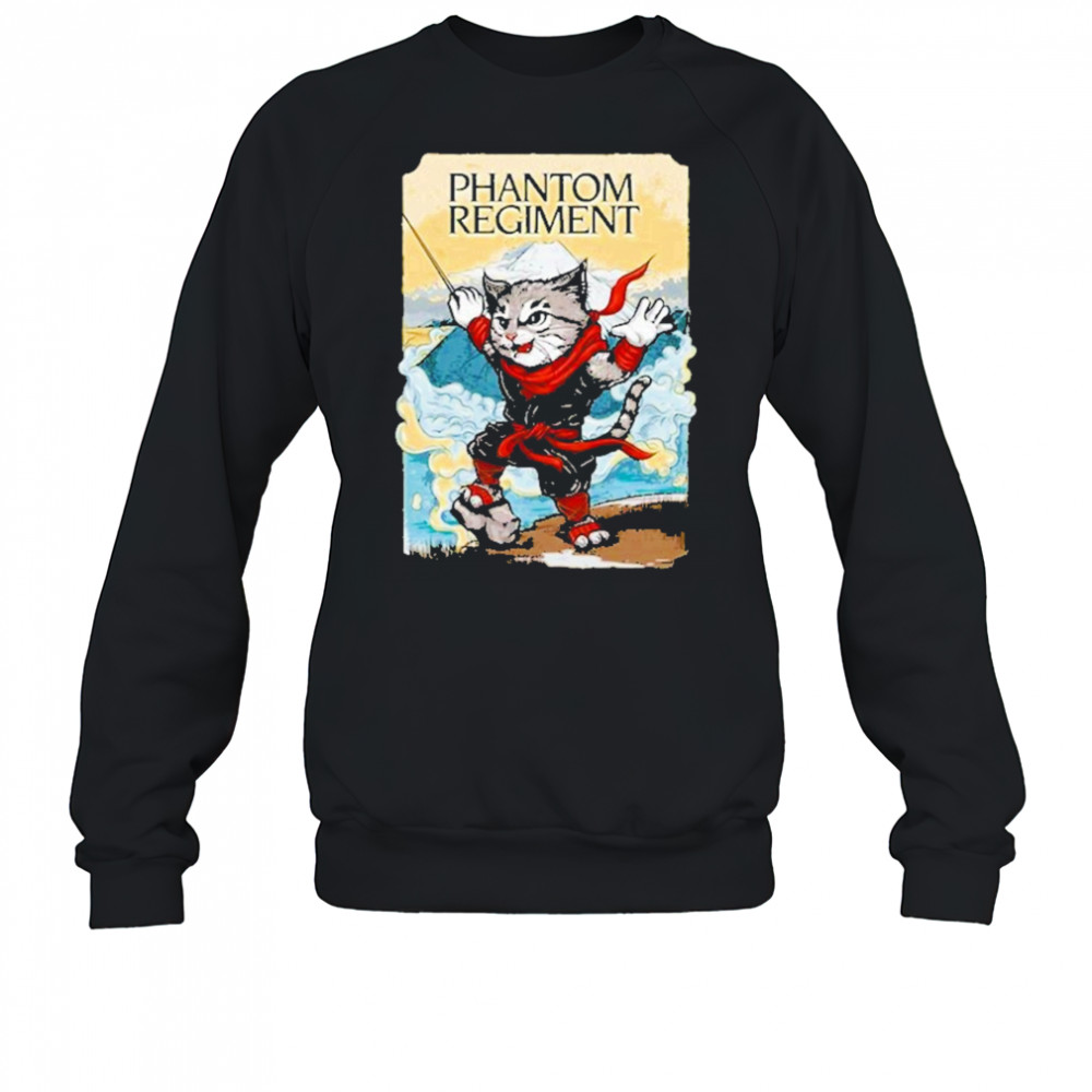 Phantom Regiment Tempo T-Shirt Sweatshirt