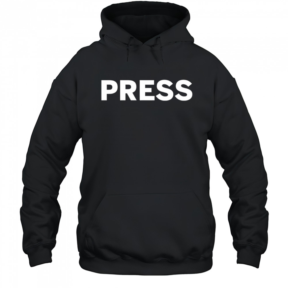 PRESS shirt Hoodie