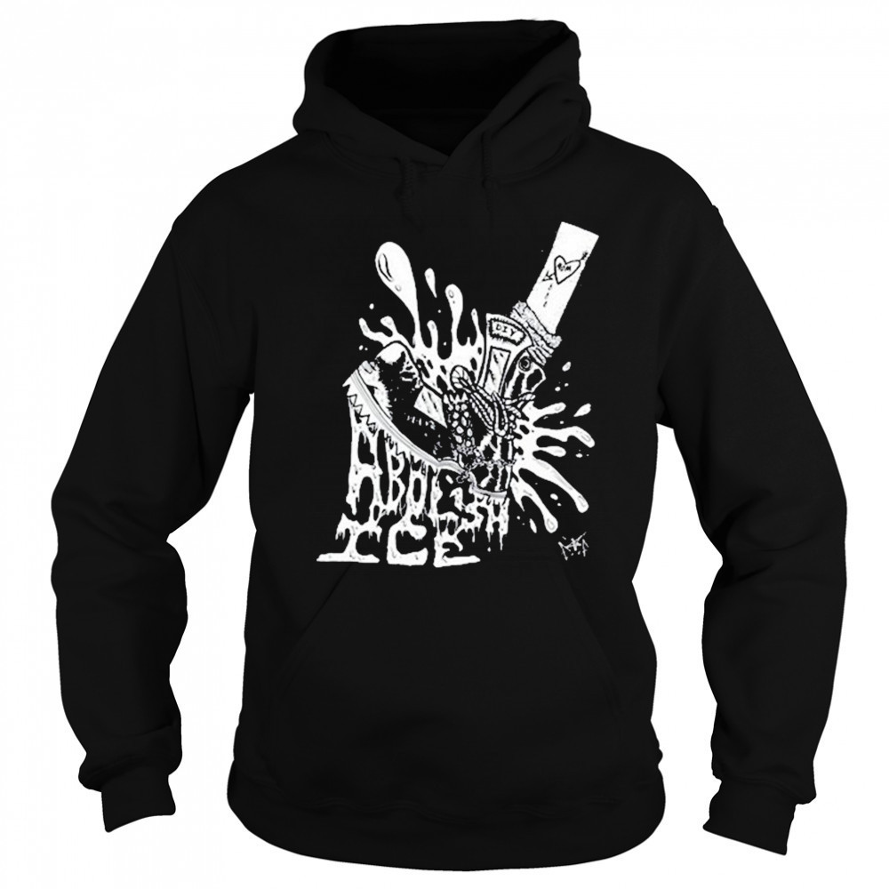 Punkwithacamera Abolish Ice shirt Sweatshirt