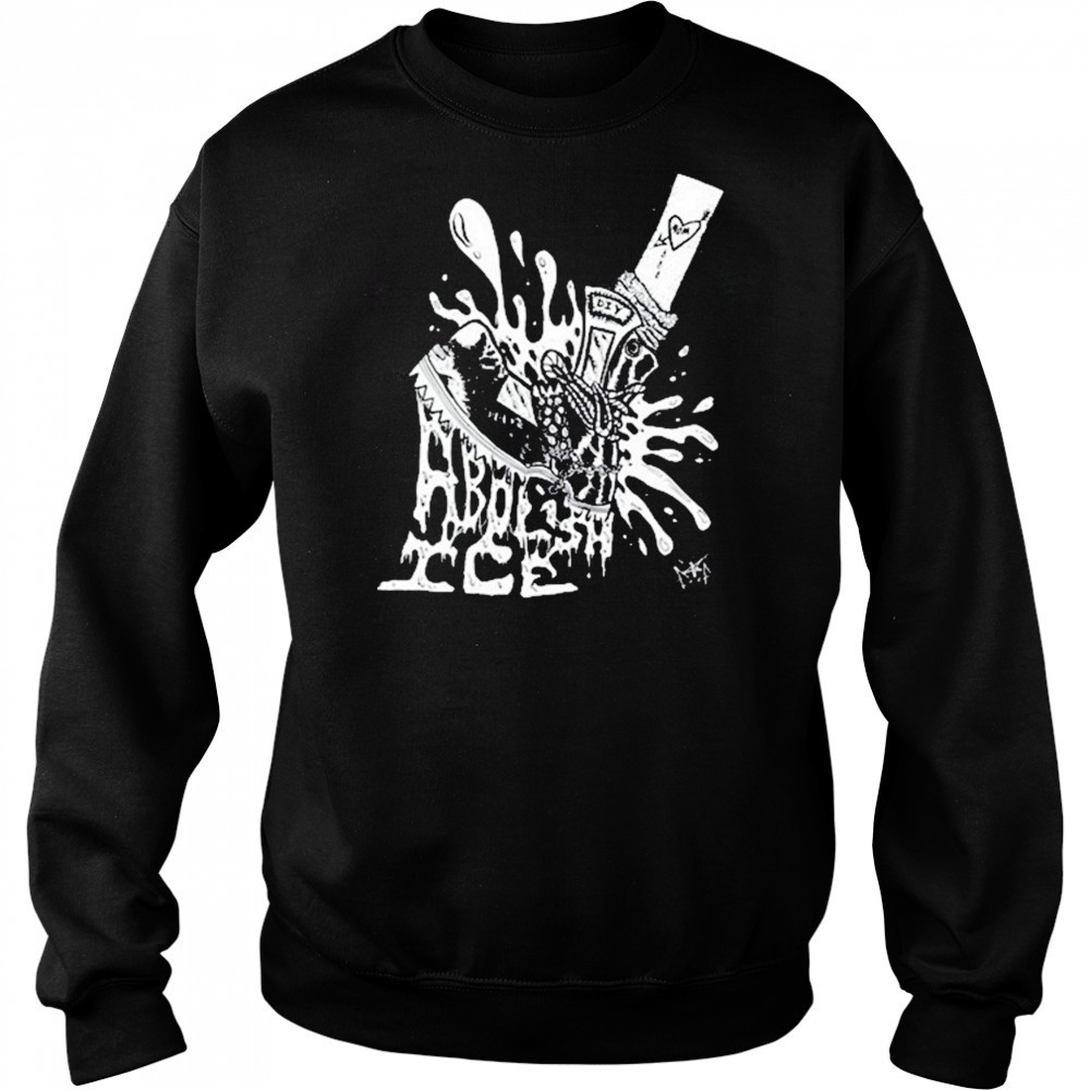 Punkwithacamera Abolish Ice shirt Hoodie