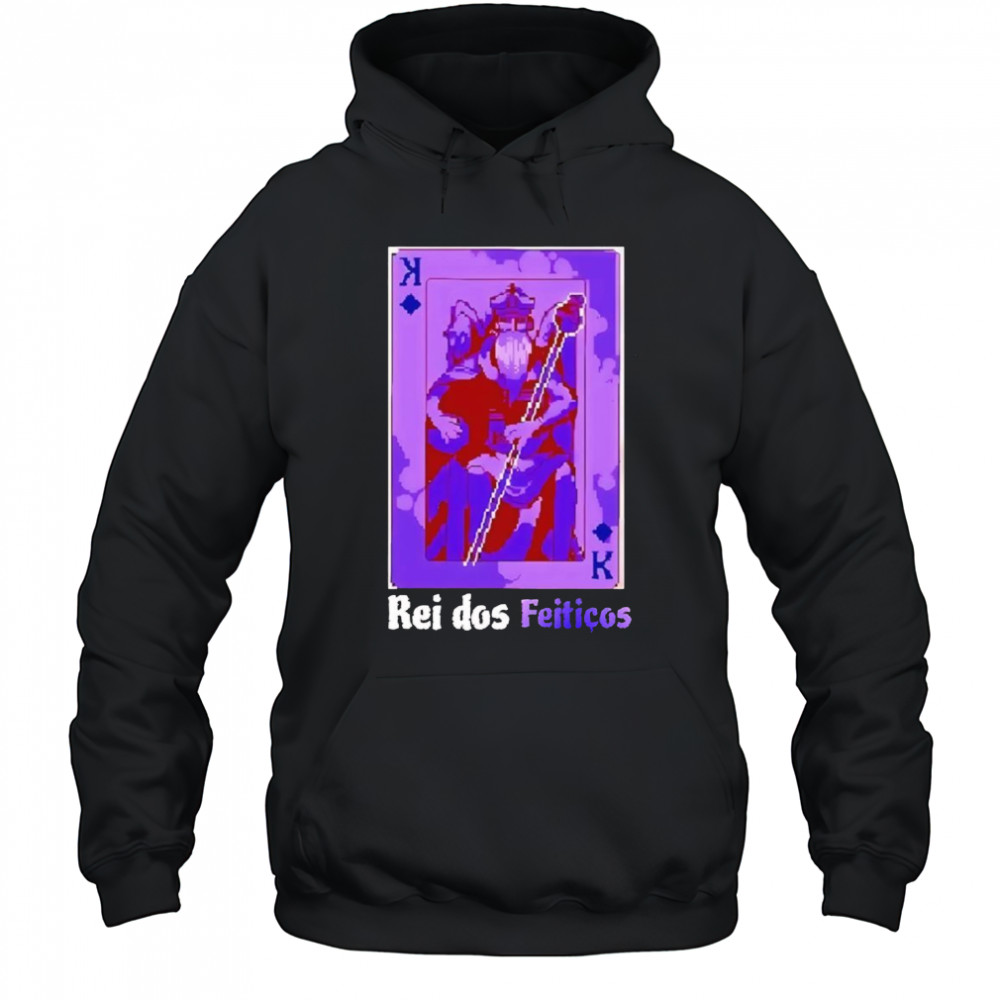 Rei dos Feiticos shirt Hoodie