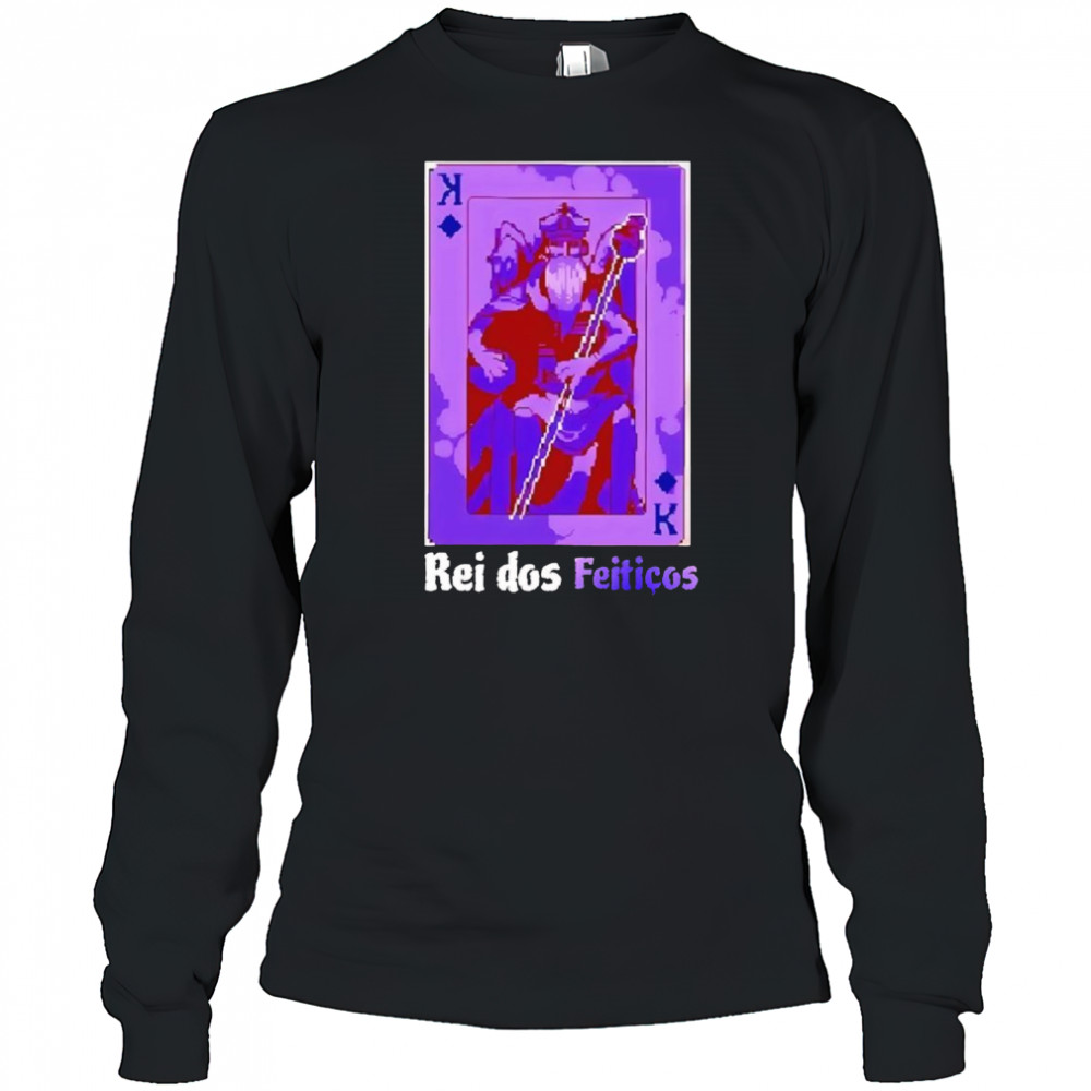 Rei dos Feiticos shirt Long Sleeved