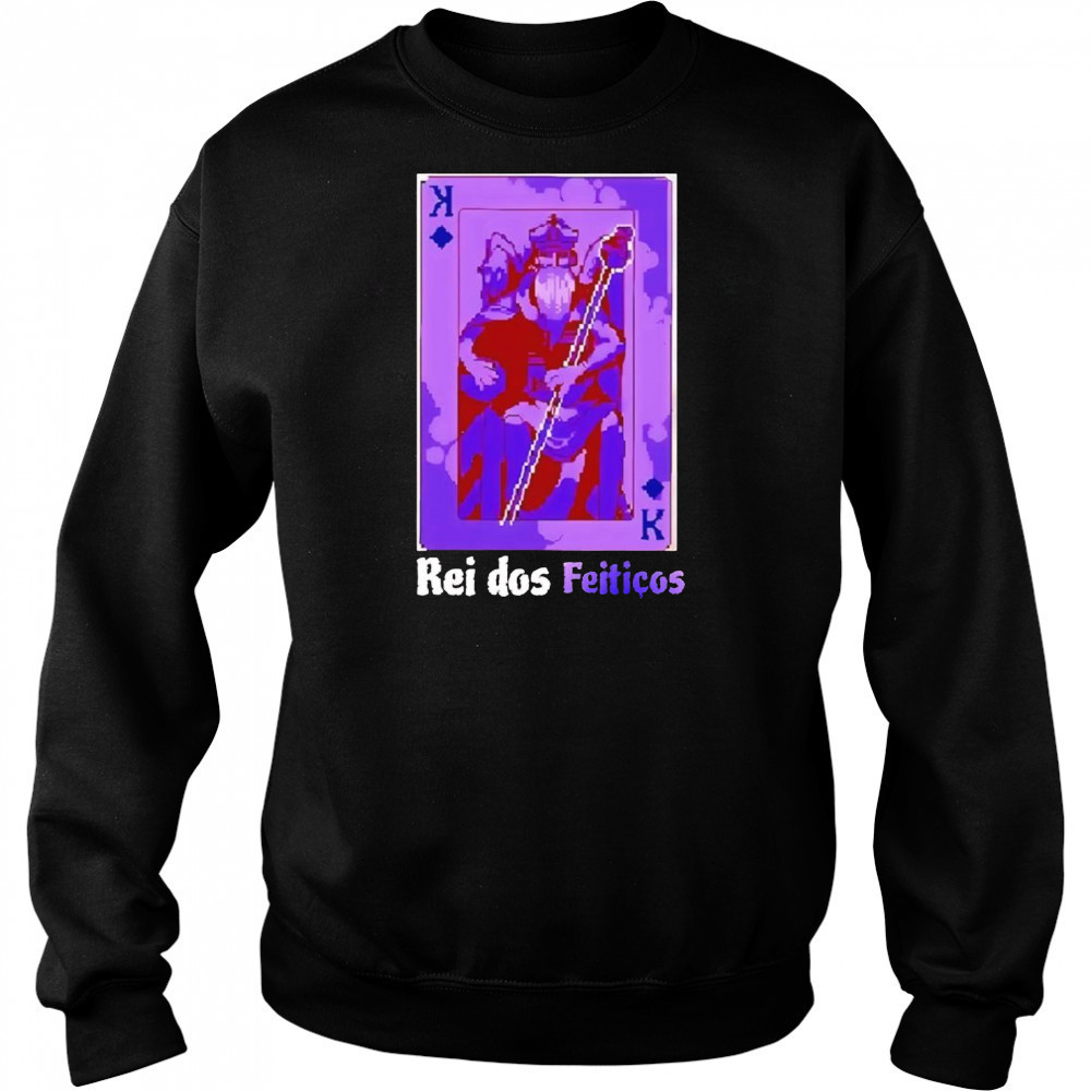 Rei dos Feiticos shirt Hoodie