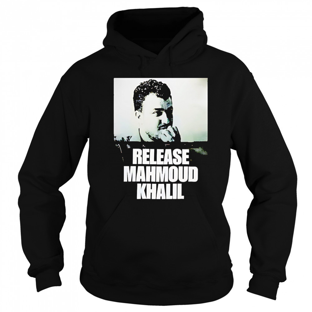 Release Mahmoud Khalil shirt Sweatshirt