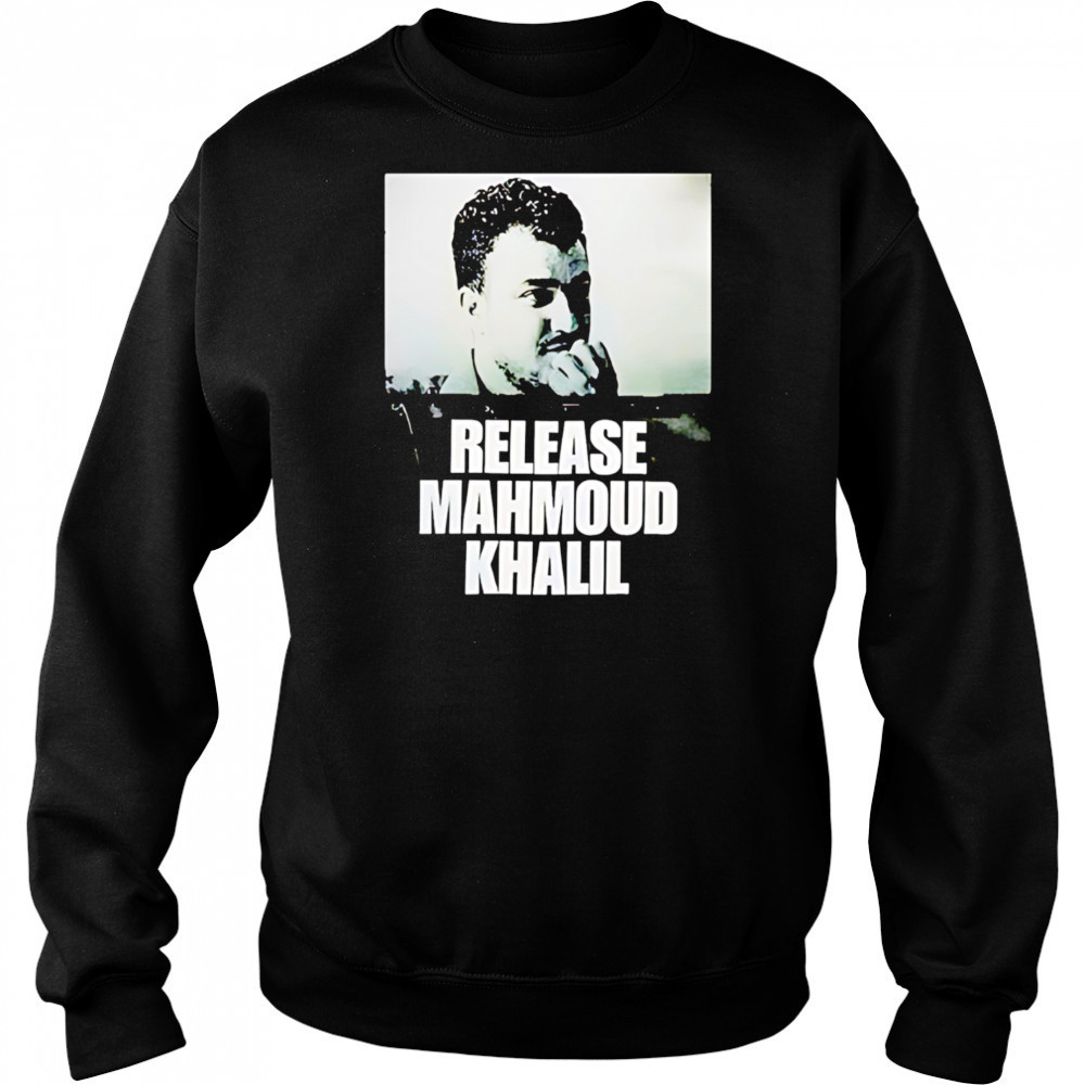 Release Mahmoud Khalil shirt Hoodie