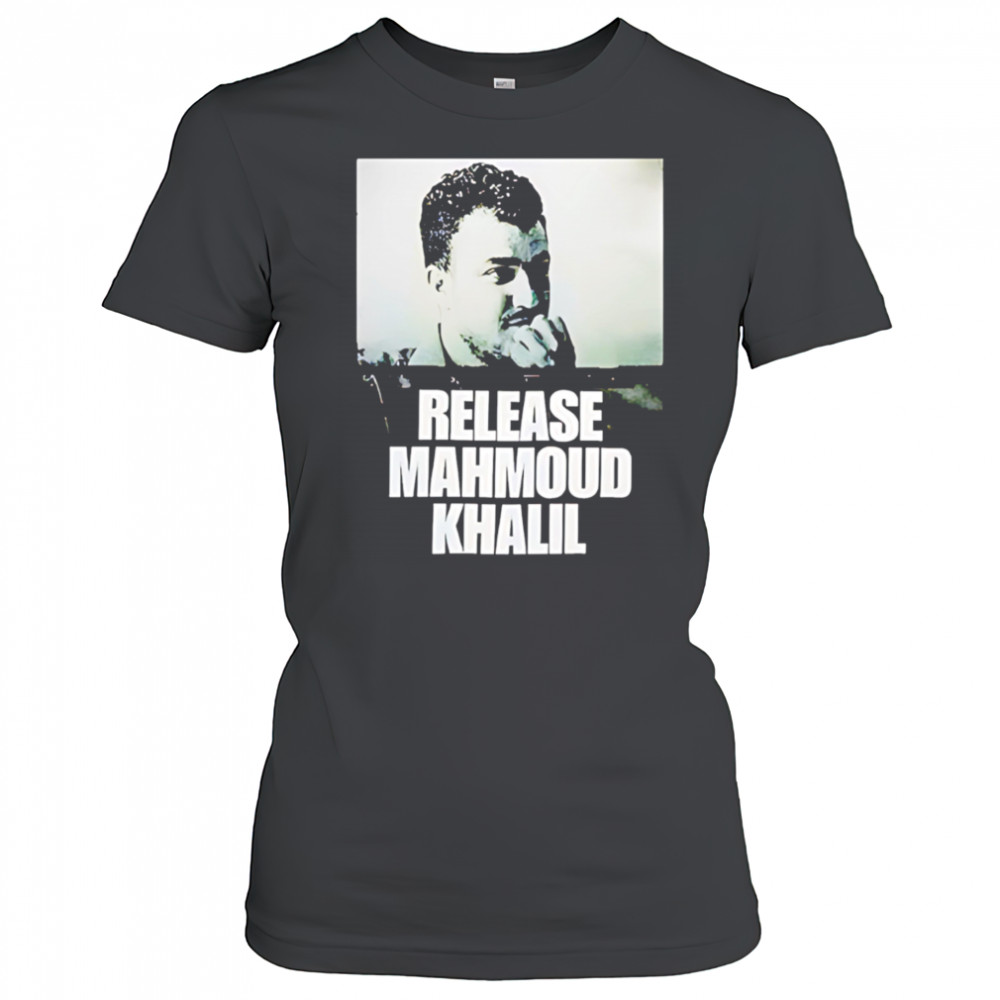 Release Mahmoud Khalil shirt Women's T-shirt
