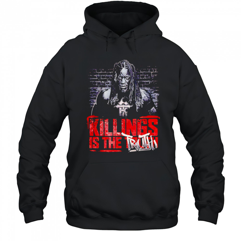Ron Killings We Want Truth 2025 Limited Edition shirt Hoodie