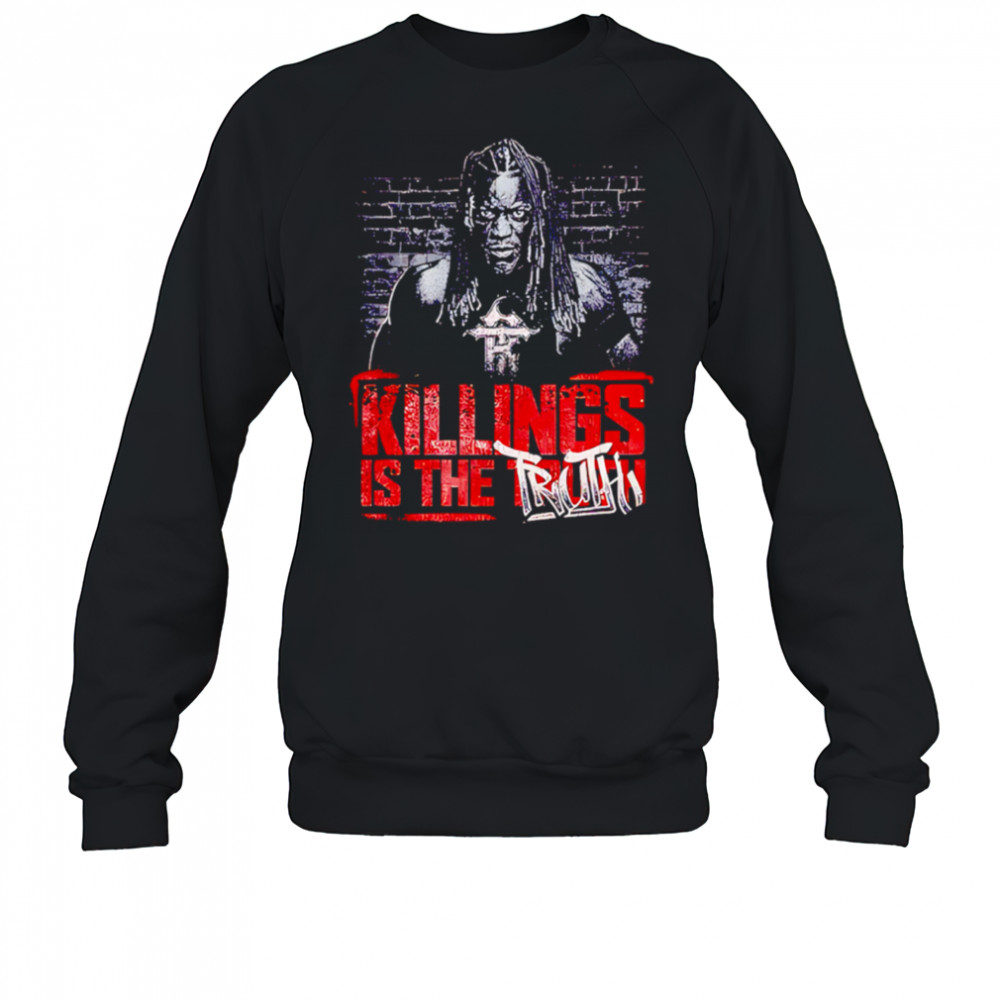 Ron Killings We Want Truth 2025 Limited Edition shirt Sweatshirt