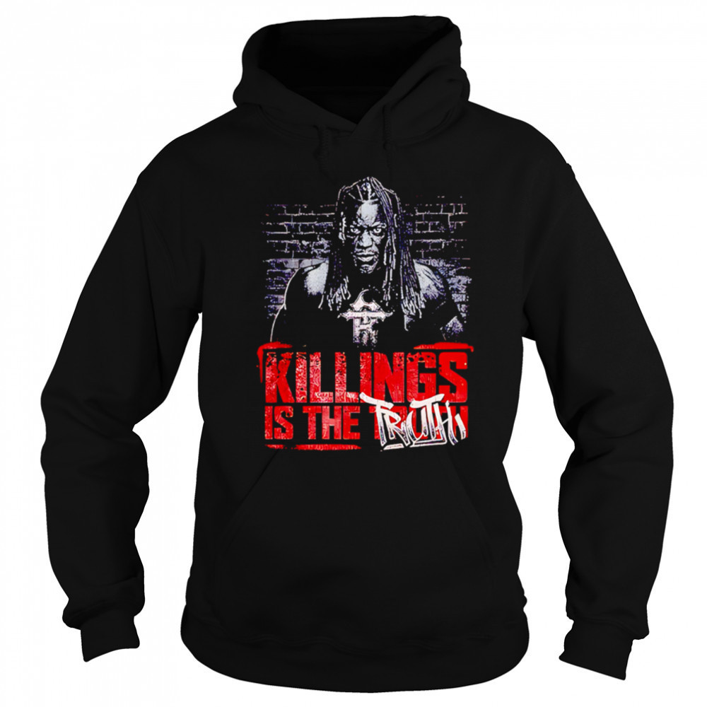 Ron Killings We Want Truth 2025 Limited Edition shirt Sweatshirt