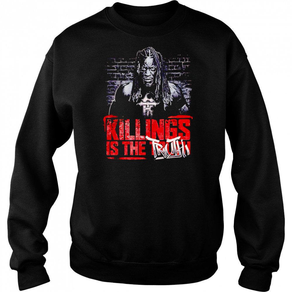 Ron Killings We Want Truth 2025 Limited Edition shirt Hoodie