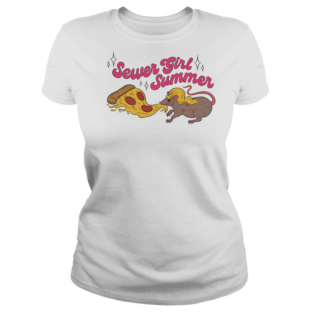 Sewer girl summer shirt Women's T-shirt