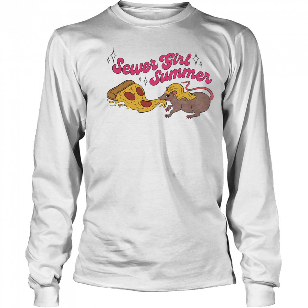 Sewer girl summer shirt Long Sleeved