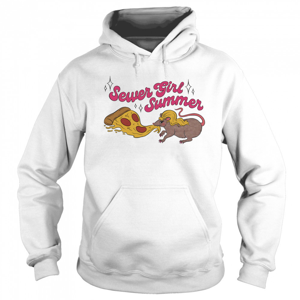Sewer girl summer shirt Sweatshirt