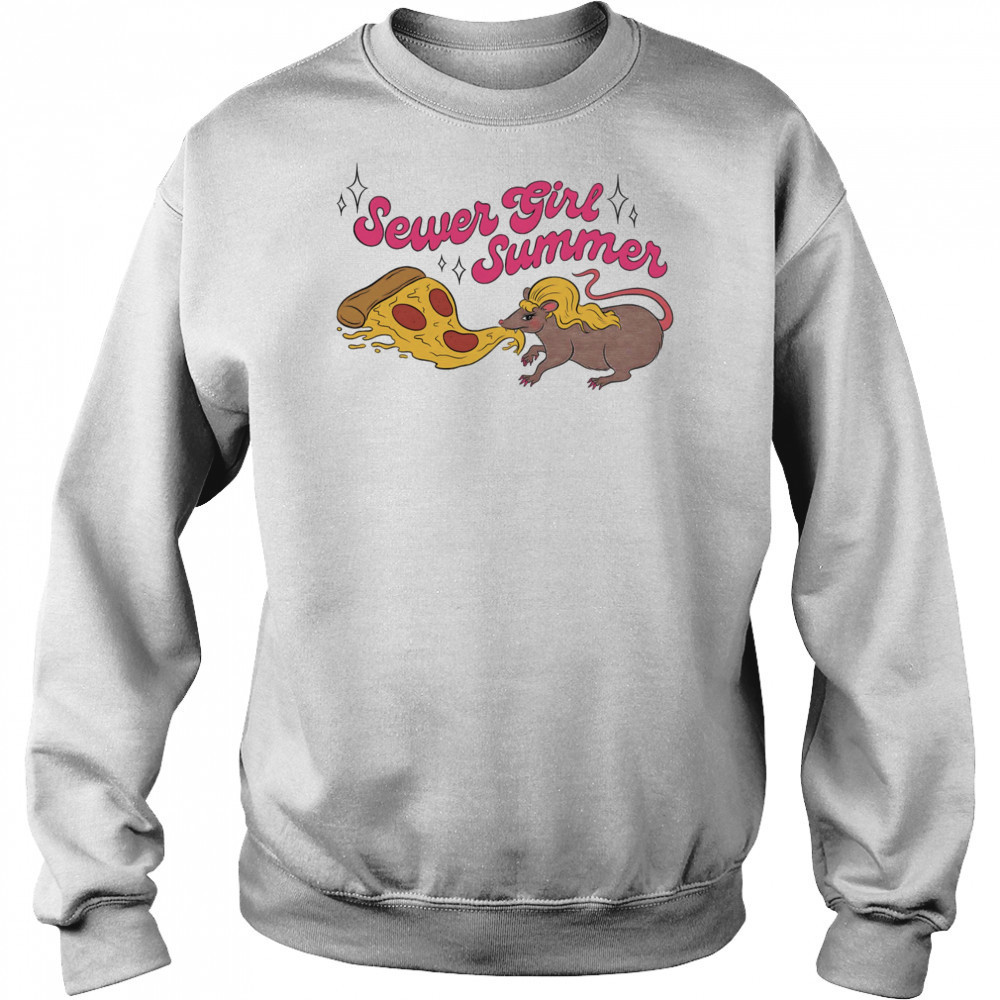 Sewer girl summer shirt Hoodie