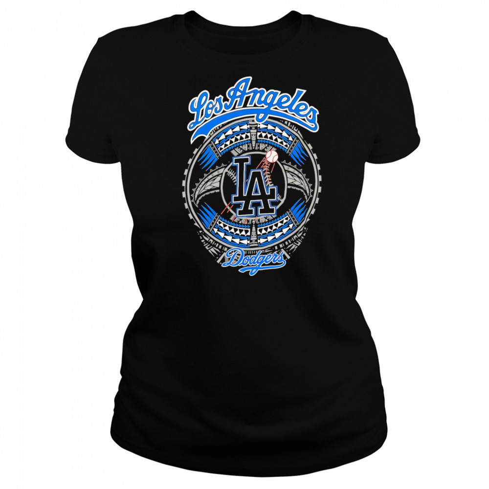 Shaka Wear Los Angeles Dodgers Baseball Ohtani MLB Hawaiian shirt Women's T-shirt
