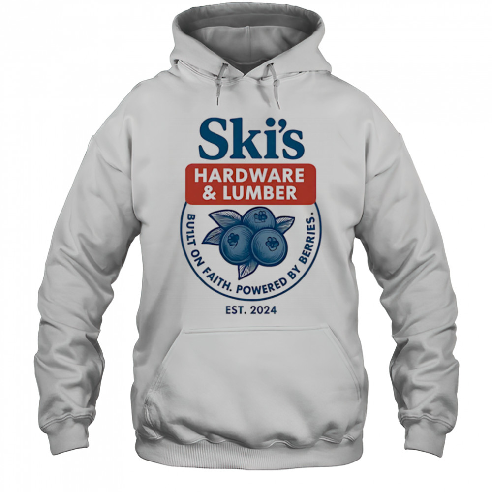 Ski’s Hardware And Lumber shirt Hoodie