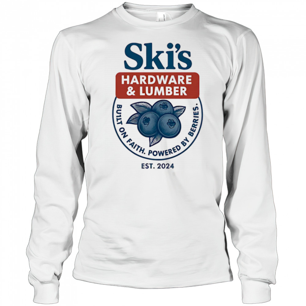 Ski’s Hardware And Lumber shirt Long Sleeved