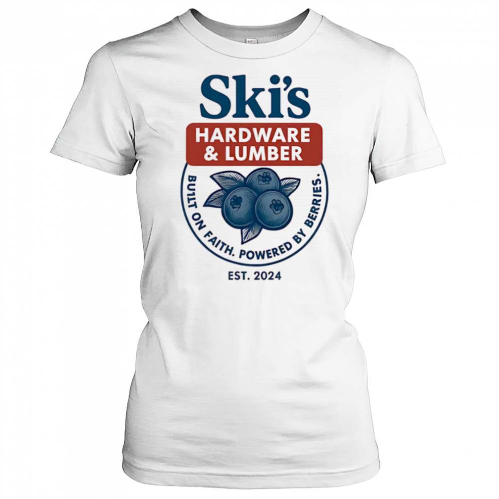 Ski’s Hardware And Lumber shirt Women's T-shirt