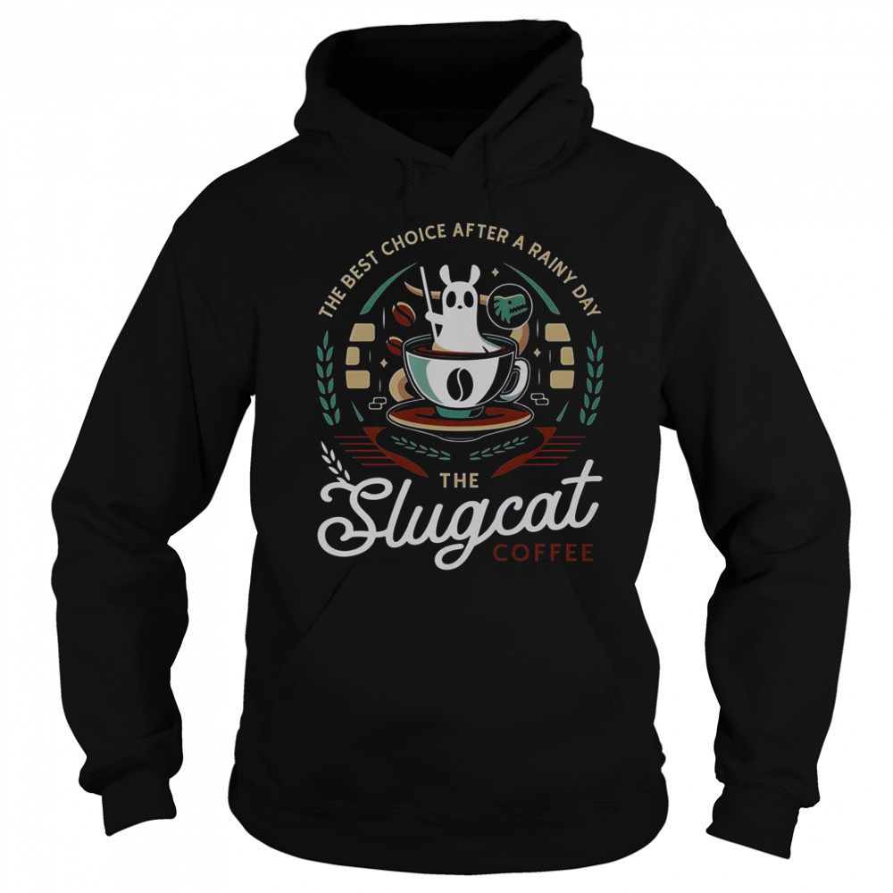 Slugcat Coffee Emblem T-Shirt Sweatshirt