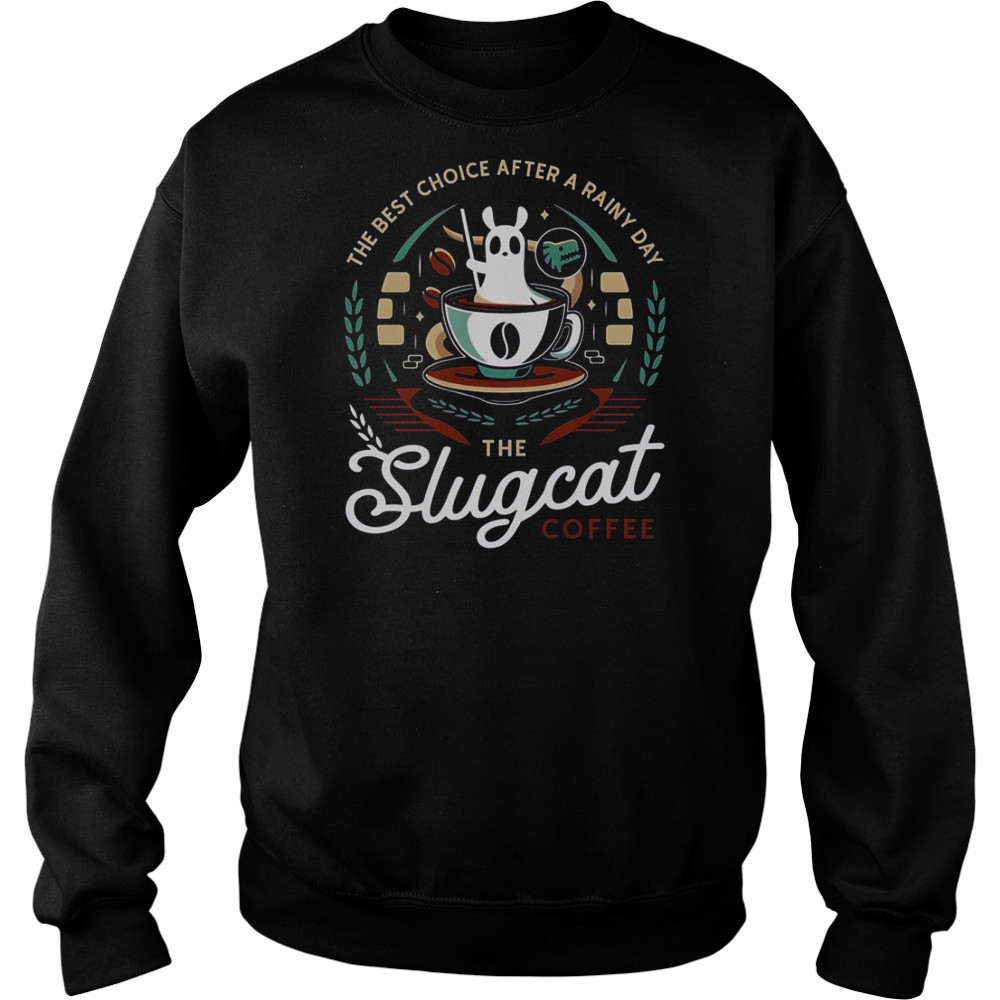 Slugcat Coffee Emblem T-Shirt Hoodie