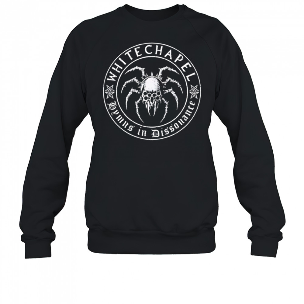 Spider Skull Hymns In Dissonance shirt Sweatshirt