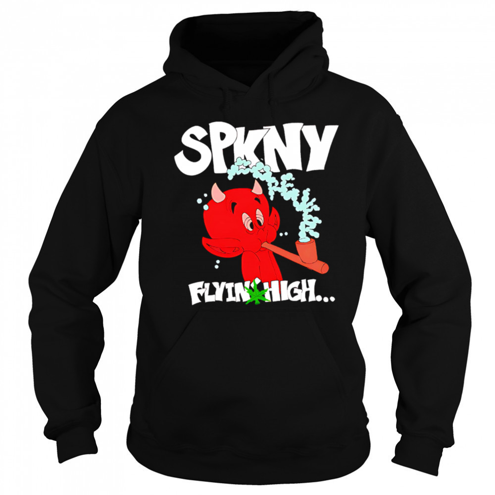 Spk Ny Flyin High little devil vintage shirt Sweatshirt