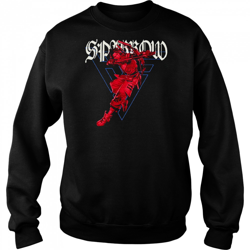 Steampowered Sparrow Hypland T-Shirt Hoodie