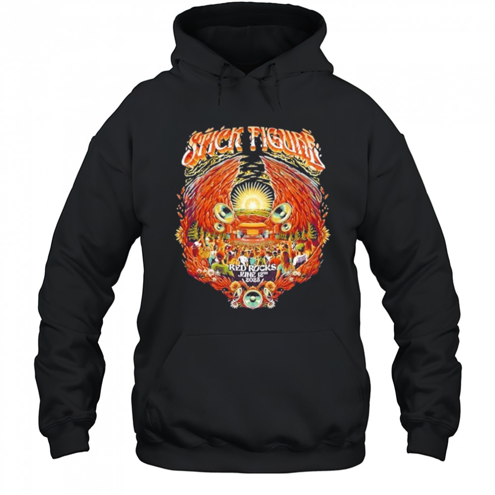 Stick Figure Morrison CO June 12 2025 T-Shirt Hoodie