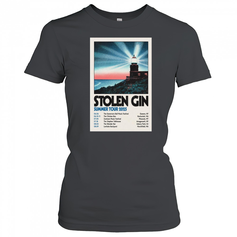 Stolen Gin Summer Tour 2025 Poster T-Shirt Women's T-shirt