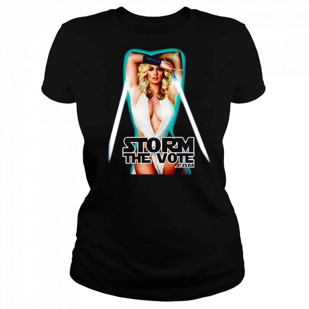 Storm The Vote Star Wars shirt Women's T-shirt