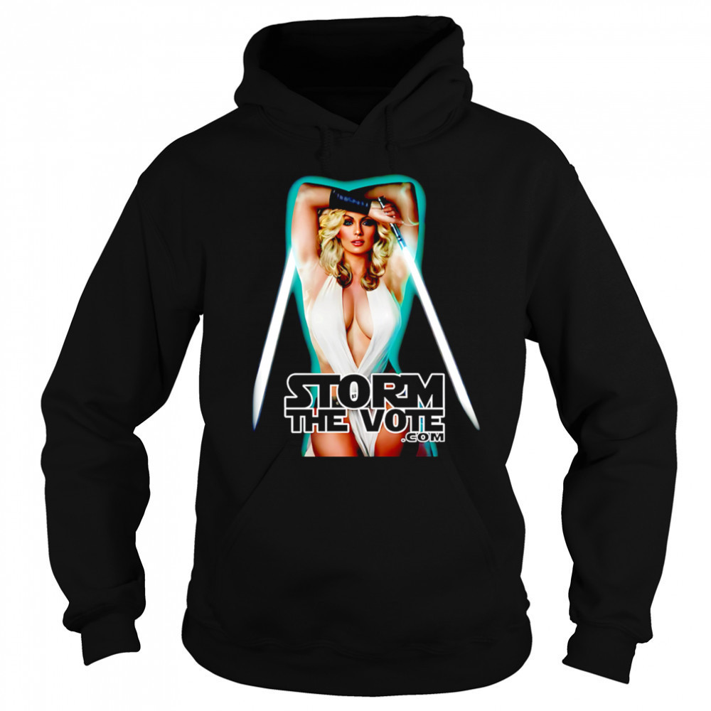 Storm The Vote Star Wars shirt Sweatshirt