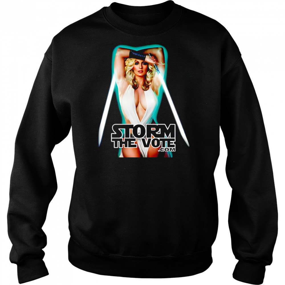 Storm The Vote Star Wars shirt Hoodie