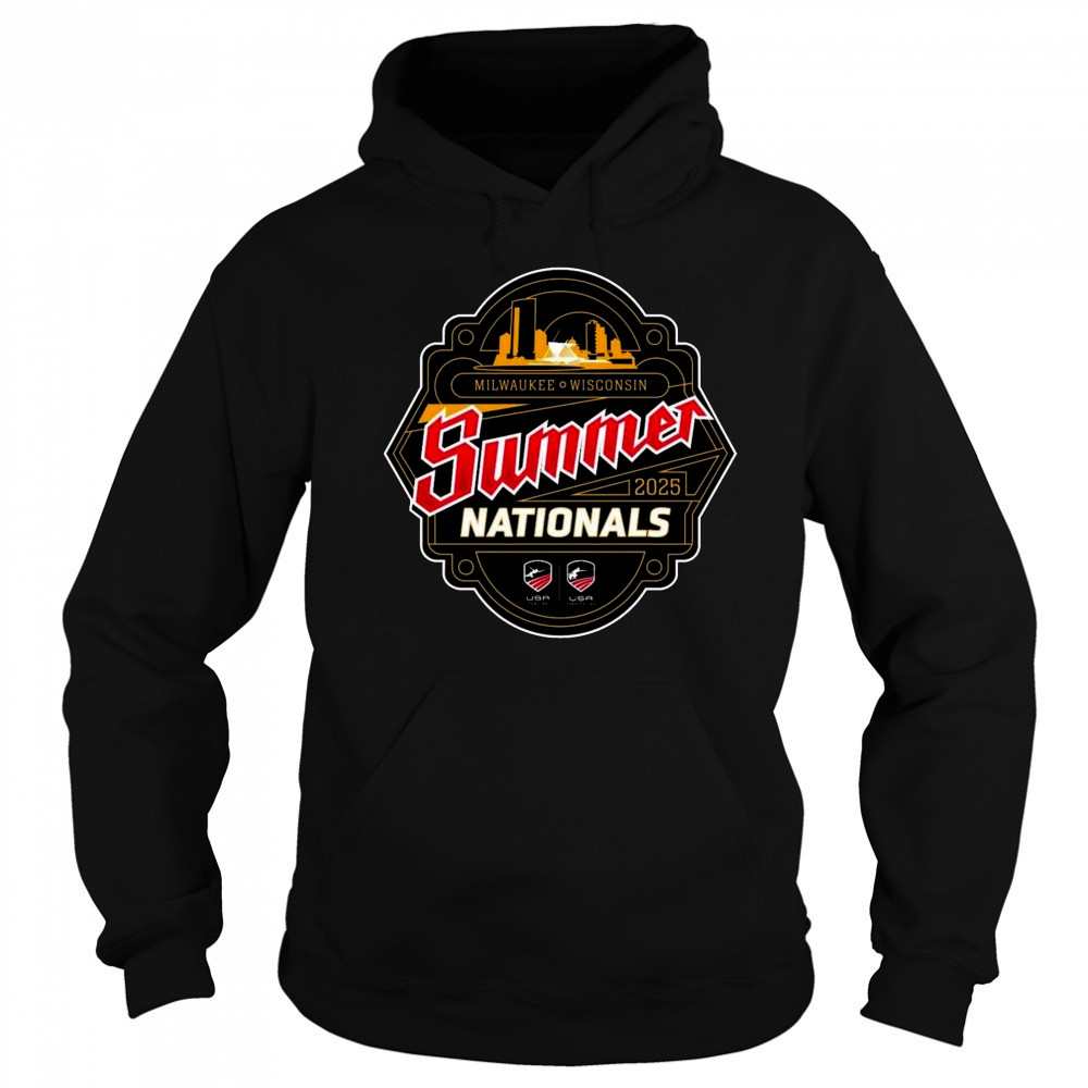 Summer Nationals 2025 Event Logo Shirt Sweatshirt