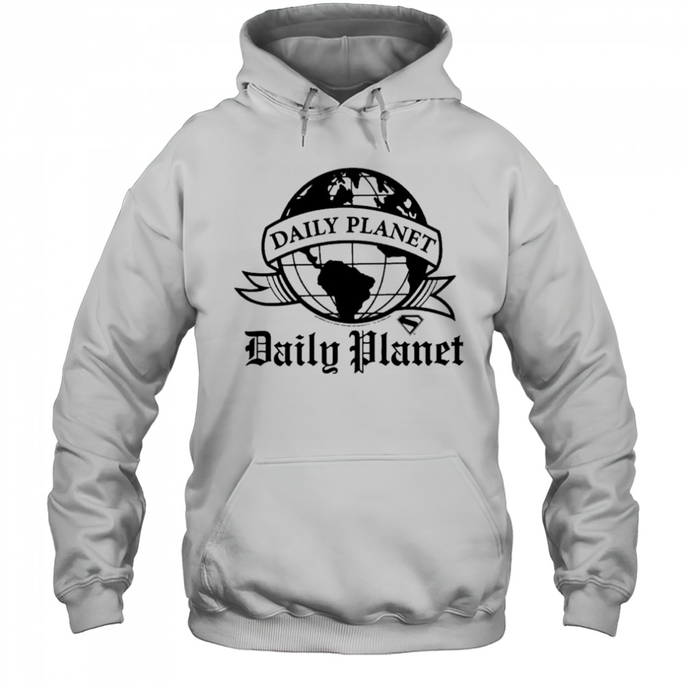 Superman 2025 Daily Planet T-Shirt Hoodie