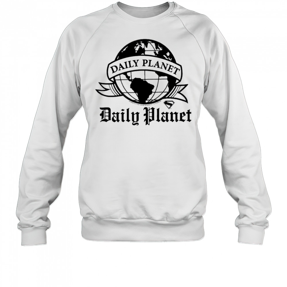 Superman 2025 Daily Planet T-Shirt Sweatshirt