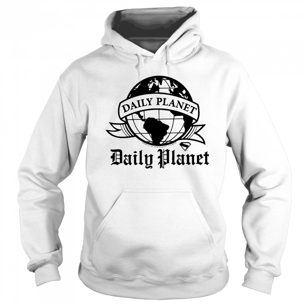 Superman 2025 Daily Planet T-Shirt Sweatshirt