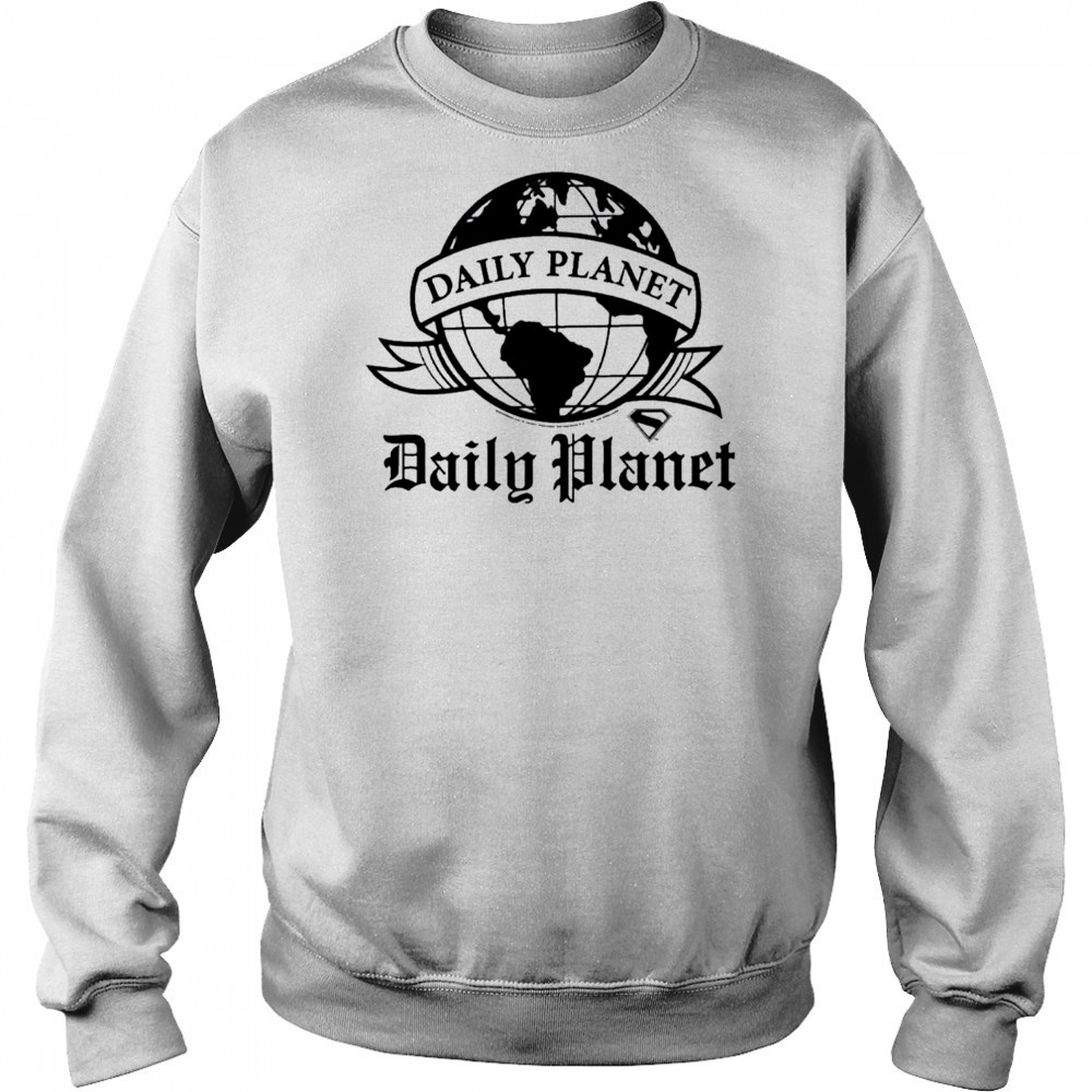 Superman 2025 Daily Planet T-Shirt Hoodie